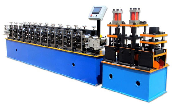 rolo da cremalheira da pálete 380V que forma a máquina 5m/min para o aço galvanizado