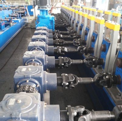 rolo da cremalheira da pálete 380V que forma a máquina 5m/min para o aço galvanizado