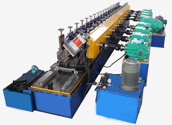 corte de Tray Roll Forming Machine Hydraulic do cabo 20m/min