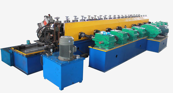 corte de Tray Roll Forming Machine Hydraulic do cabo 20m/min