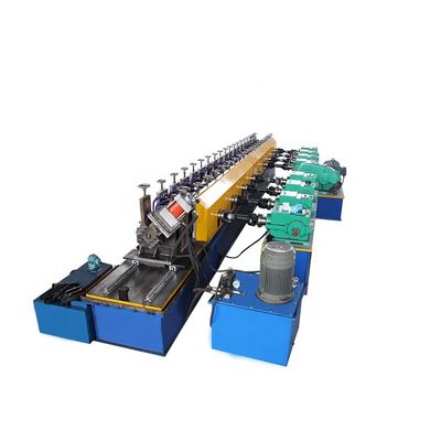 Cabo de aço frio Tray Roll Forming Machine 15m/min 6T