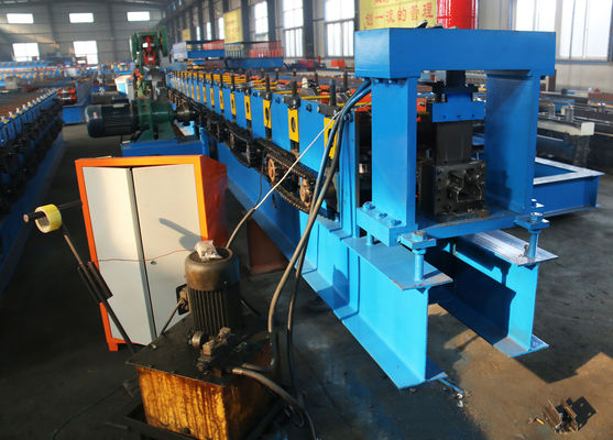 Rolo da cremalheira do armazenamento da prateleira do metal que forma a máquina 3T 12m/min