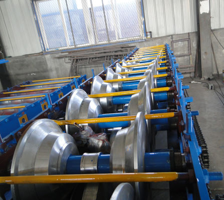 Corte hidráulico do ISO da máquina de Ridge Steel Sheet Roll Forming