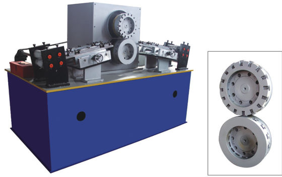 perfuração giratória de Tray Roll Forming Machine 5.5KW do cabo 220V