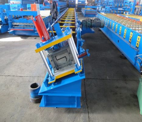 Rolo do Purlin da CZ da armação de aço que forma fileiras da máquina 18m/min 12