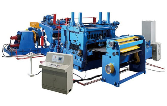 Equipamento de aço rolado 10T 20m/min da máquina de corte da bobina