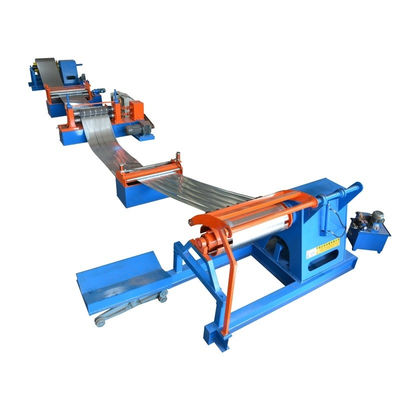Equipamento de aço rolado 10T 20m/min da máquina de corte da bobina
