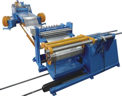 Equipamento de aço rolado 10T 20m/min da máquina de corte da bobina