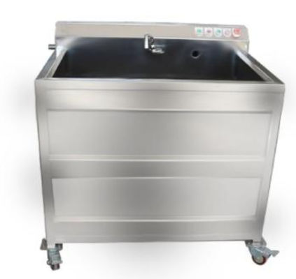 Máquina de lavar de Veg do tanque do dobro da maquinaria da transformação de produtos alimentares SS304