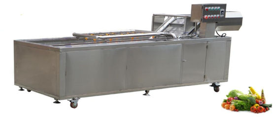 equipamento vegetal da lavagem da corrente da rede da transmissão da maquinaria da transformação de produtos alimentares 1500Kg/h