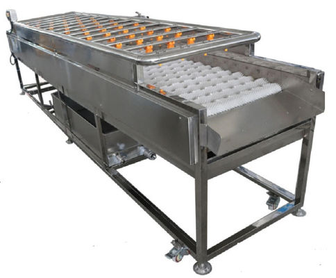 Maquinaria da transformação de produtos alimentares 3.35KW, máquina da limpeza de pulverizador 1000kg/h