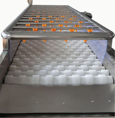 Maquinaria da transformação de produtos alimentares 3.35KW, máquina da limpeza de pulverizador 1000kg/h