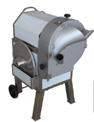 Maquinaria da transformação de produtos alimentares 0.75KW, cortador SS304 vegetal para raizes