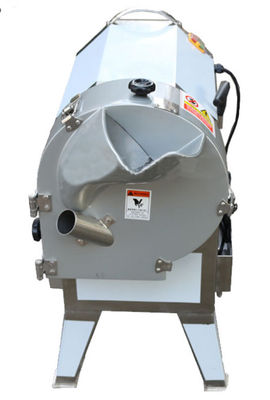 Maquinaria da transformação de produtos alimentares 0.75KW, cortador SS304 vegetal para raizes