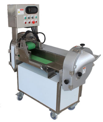 cabeça dobro vegetal Multifunction da máquina de corte 1000kg/h