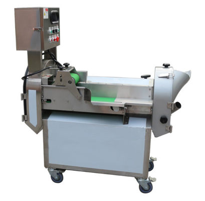 cabeça dobro vegetal Multifunction da máquina de corte 1000kg/h