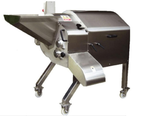 a maquinaria da transformação de produtos alimentares 1000kg/h, frutifica a máquina de corte em cubos industrial vegetal