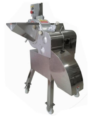 a maquinaria da transformação de produtos alimentares 1000kg/h, frutifica a máquina de corte em cubos industrial vegetal