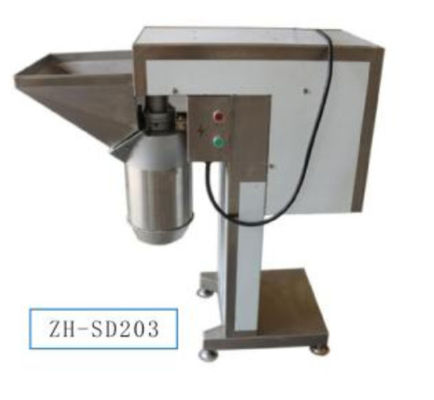 200kg/h Ginger Garlic Paste Grinding Machine de aço inoxidável