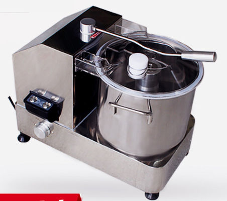 cortador automático industrial de Chopper Machine 2800rpm do alimento 6L