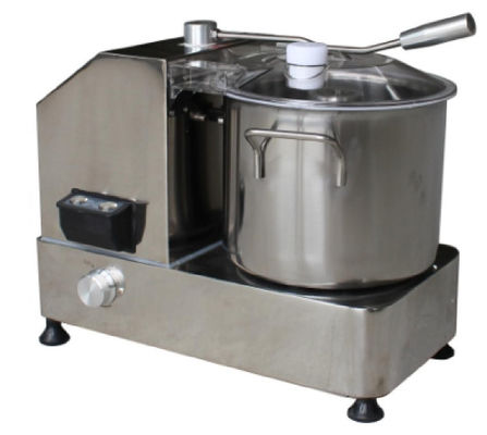cortador automático industrial de Chopper Machine 2800rpm do alimento 6L