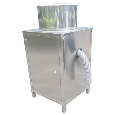 Maquinaria de prata da transformação de produtos alimentares, máquina de casca do alho 50kg/h