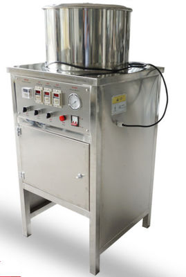 Maquinaria de prata da transformação de produtos alimentares, máquina de casca do alho 50kg/h