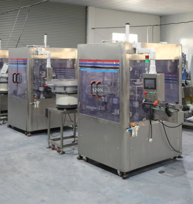 Tela que imprime a máquina de embalagem de enchimento 4KW do malote 7200bph