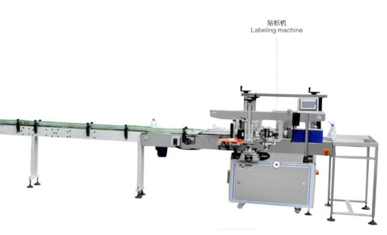 Máquina de embalagem de enchimento anticorrosiva 1500bph em volta da máquina de etiquetas da garrafa