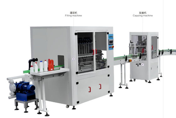 Máquina de embalagem de enchimento anticorrosiva 1500bph em volta da máquina de etiquetas da garrafa