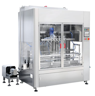 Máquina de enchimento do bocal de Aotomatic 6