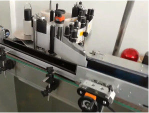 20bpm vertical em volta da máquina do aplicador da etiqueta da garrafa
