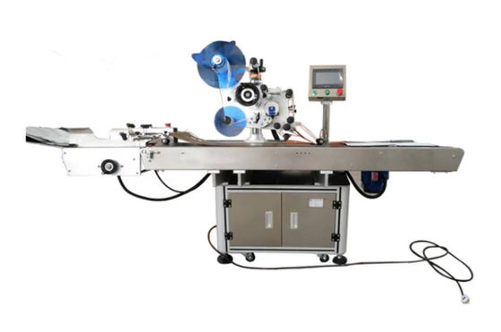 Máquina horizontal de rotulagem do selo da suficiência do formulário 100 garrafas por minuto