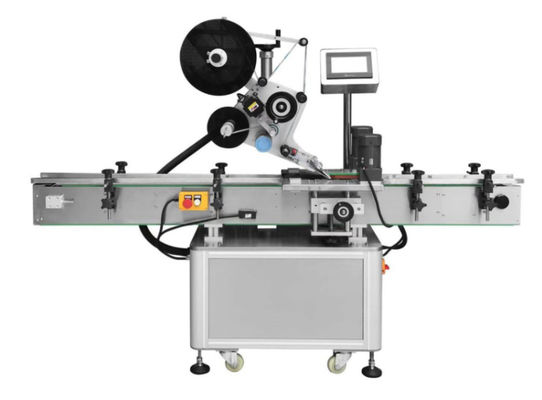 máquina de etiquetas Tabletop de enchimento da garrafa da máquina de embalagem 1200W 30m/min