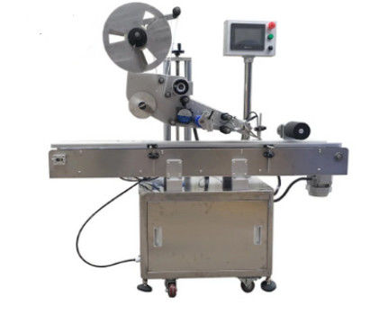máquina de etiquetas Tabletop de enchimento da garrafa da máquina de embalagem 1200W 30m/min