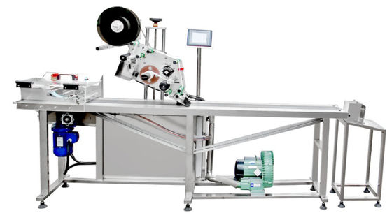 Máquina de etiquetas autoadesiva de enchimento da máquina de embalagem 1.4KW 100pcs/min