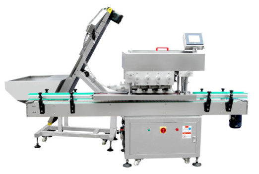 Máquina de embalagem 1.2KW de enchimento, máquina 3000bph tampando linear automática
