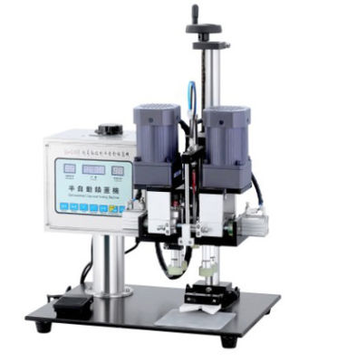 tipo tampando semi automático 30bpm do parafuso de pressão da máquina 60W