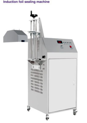 máquina da selagem da folha da indução da máquina 4KW da selagem da folha da garrafa 400bpm