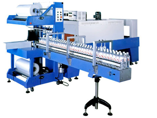 Máquina tampando do engarrafamento 20KW, máquina de envolvimento automática do psiquiatra 1.2T