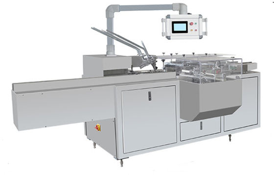 90box/min máquina de encadernação semi automática 1.5KW de aço inoxidável