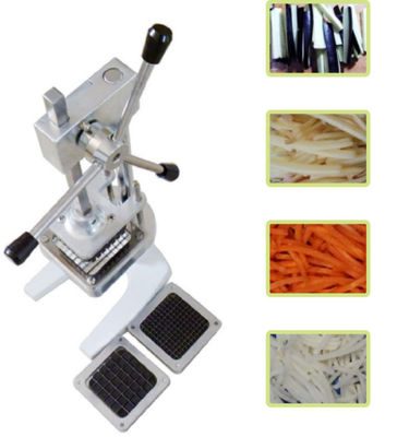 Máquina de corte vegetal manual da tira