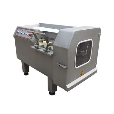 Máquina de corte cortada da carne
