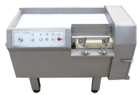 Máquina de corte cortada da carne