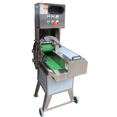 A frequência dobro cozinhou a máquina de corte da carne