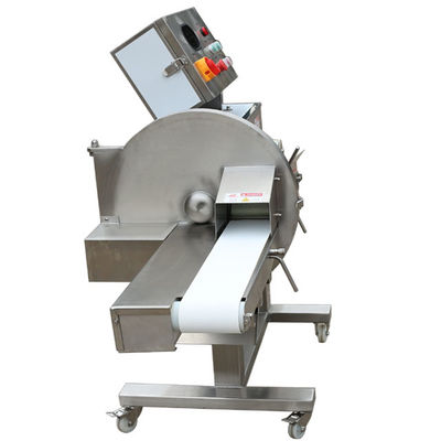 Máquina de corte da carne da correia de transmissão