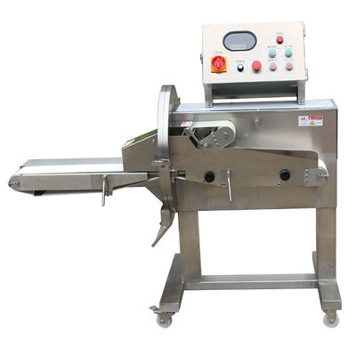 Máquina de corte da carne da correia de transmissão
