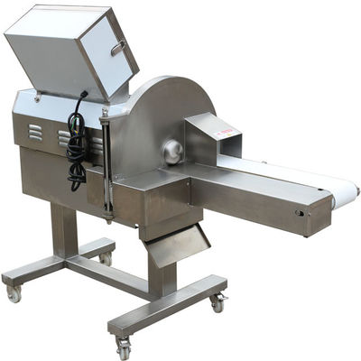 Máquina de corte da carne da correia de transmissão