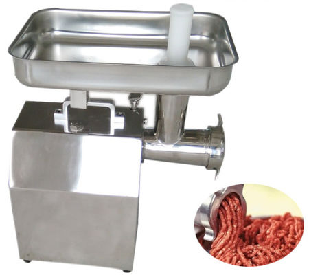 220kg/h 0.9KW trituram a picadora de carne Machine Catering Industry