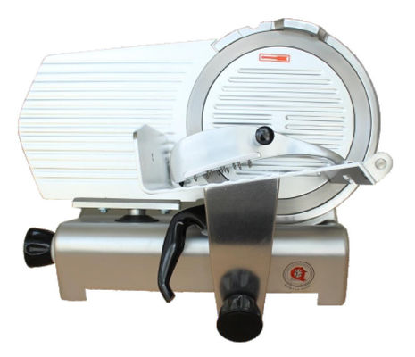 Maquinaria da transformação de produtos alimentares do restaurante, cortador semi automático da carne 10A